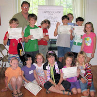 Little Middle Class Graduates at John C. Campbell Folk School