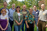 Cartoonists Visit VA Hospital