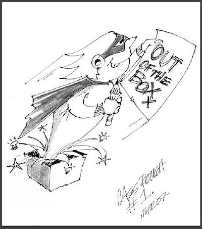 Rough Sketch for Magazine Ad