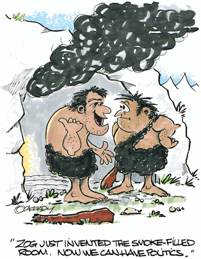 Gag Cartoons by Jack Cassady