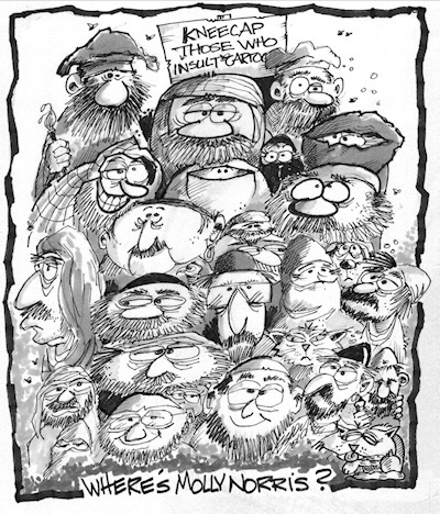 Humorous Illustrations by Jack Cassaday